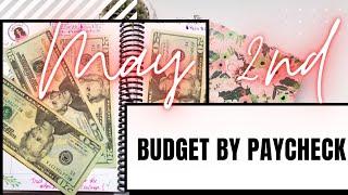 #BudgetByPaycheck | May Paycheck #2  #BudgetWithMe