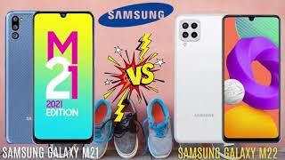 Samsung Galaxy M21 VERSUS Samsung Galaxy M22