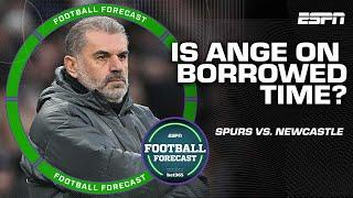 'YOU CAN'T DEFEND Postecoglou's approach!' Tottenham vs. Newcastle Premier League PREVIEW | ESPN FC