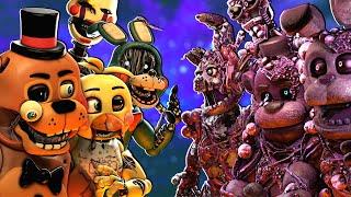 [SFM FNaF] Hoaxes vs Toxic Animatronics