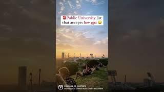 Public University in Germany accepts low gpa #shortsfeed #viralvideo #viralshorts #studyingermany