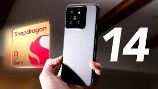 Лютый Snapdragon 8 Gen 3! Обзор Xiaomi 14 в играх
