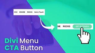 How to Add a CTA Button to the Divi Menu