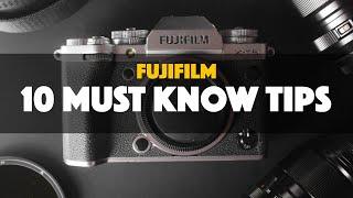10 MUST KNOW Tips for New FUJIFILM Users #fujifilm #beginnerphotographer