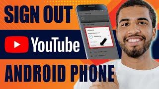 How to Sign out From YouTube on Android Phone | Remove YouTube Account From Android Phone (2024)