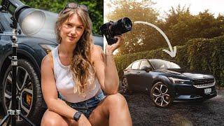 The SECRET to Professional CAR PHOTOGRAPHY