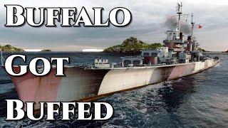 World of Warships: BUFFalo Got BUFFED