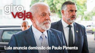 A troca de Lula na Secom e o temor entre militares com ato do 8 de janeiro | Giro VEJA