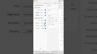 #Tableau - Label Inside the End of a Bar Chart