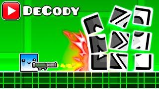 Я разрушил все уровни Декоди в Geometry Dash