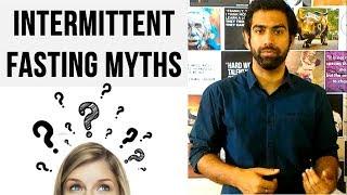 Intermittent Fasting Common Doubts Explained - PART 1