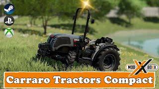 LS22 Mods | Carraro Tractors Compact VLB 75 | Farming Simulator 22 Modvorstellung