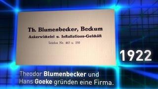 Blumenbecker Firmenhistorie