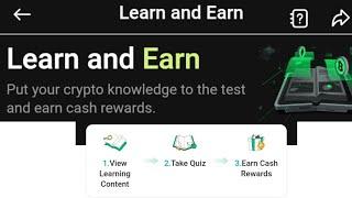 Kucoin Learn and Earn DEEP Quiz Answers | How to Participate?