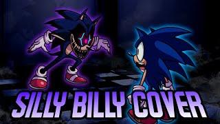 ROLLY POLLY - Silly Billy But Sonic The Hedgehog sings it || FNF Hit Single [w/ CUSTOM LYRICS]