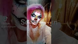 sexy clown.#sexyclown