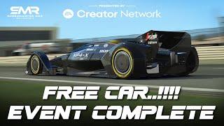 Real Racing 3 • Formula Future • McLaren MP4-X • Event Complete • 0 Upgrades