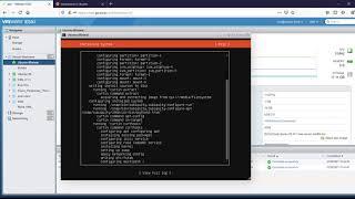 How to install Ubuntu 20.04 on ESXi 6.5