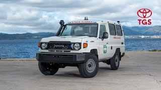 Land Cruiser 70 Series Conversion - New BLS Ambulance!