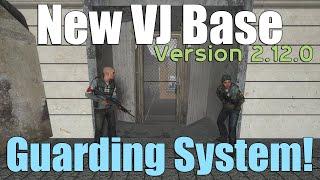 New NPC Guarding System | VJ Base