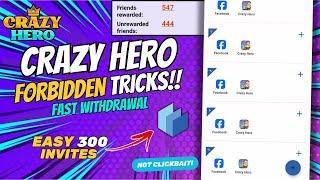 Ito na ang Crazy Hero Tricks na hinihintay ng lahat | Easy Ranking | Fast Withdrawal