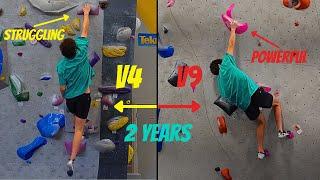What Grade Can You Achieve With 2 Years of Climbing?