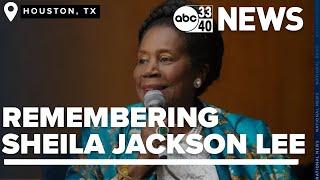 Week long remembrance of Sheila Jackson Lee begins in Houston