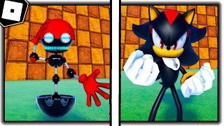 How to get SONIC SPEED SIMULATOR SHADOW + ORBOT MORPHS in SONIC RP+ (BETA) - Roblox