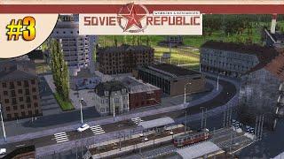 Туристы переполнили отели! без ресурсов на карте | Soviet Republic прохождение #S4 #3