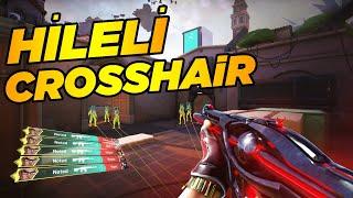 VALORANTTA 3 HİLELİ CROSSHAİR!