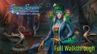 Let's Play - Living Legends 10 - The Blue Chamber - Full Walkthrough