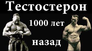 Уровень Тестостерона 100 лет назад. Почему упал главный мужской гормон?