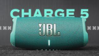 Fierce Power!  Wireless Speaker JBL Charge 5 40V