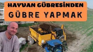 Hayvan Gübresini Fermente Etmek