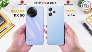 Realme 11X 5G Vs Redmi 12 5G | Full Comparison  Which one is Best?