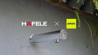 Wall-Mount Sensor Tap BY HÄFELE Installation