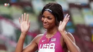 Gabby Thomas Olympics track | Who is she, Flo-jo comparisons