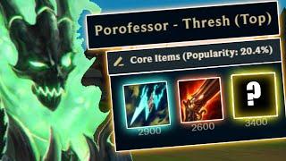 So THIS is The Best Thresh Top Build?