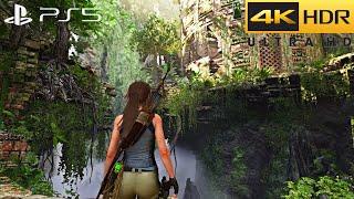 Shadow of the Tomb Raider (PS5) HDR 4K 60FPS Gameplay (NextGen Update)