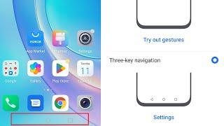 All Huawei & Honor Back Button Not Showing / Navigation Buttons Not Showing fix (4K