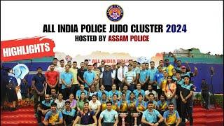 Highlights From All India Police Judo Cluster 2024 Hosted By Assam Police