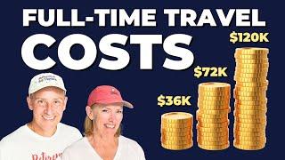 Cost of World Travel in 2025 | Full Time, Slow Travel, Expat Living, Part-time Expats, Budget