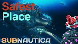 Safest place to find RUBY and GEL SACKS in Subnautica | Subnautica Guid and Playthrough