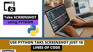 How To Take Screenshot Using Python | Screenshot Taker Using Python #pythonproject #pythonscreenshot