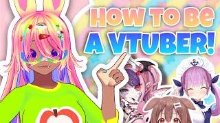 HOW TO BE A VTUBER FOR FREE + TIPS AND ADVICE !