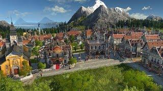 Anno 1800 | First Person Mode & Pre-Release Challenge | City Building Tycoon Sandbox Game