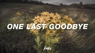 [FREE] Piano Ballad Type Beat - "One Last Goodbye" | Lewis Capaldi Type Beat | Prod. KMKZ x Blu