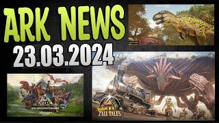 Der Acrocanthosaurus ! Scorched Earth Release Datum | Oasisaur & Bob Tall Tales erklärung | ASA News