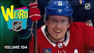 Weird NHL Vol. 104 | "Ice is Slippery!" 