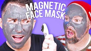 We Tested the Weird Magnetic Face Mask